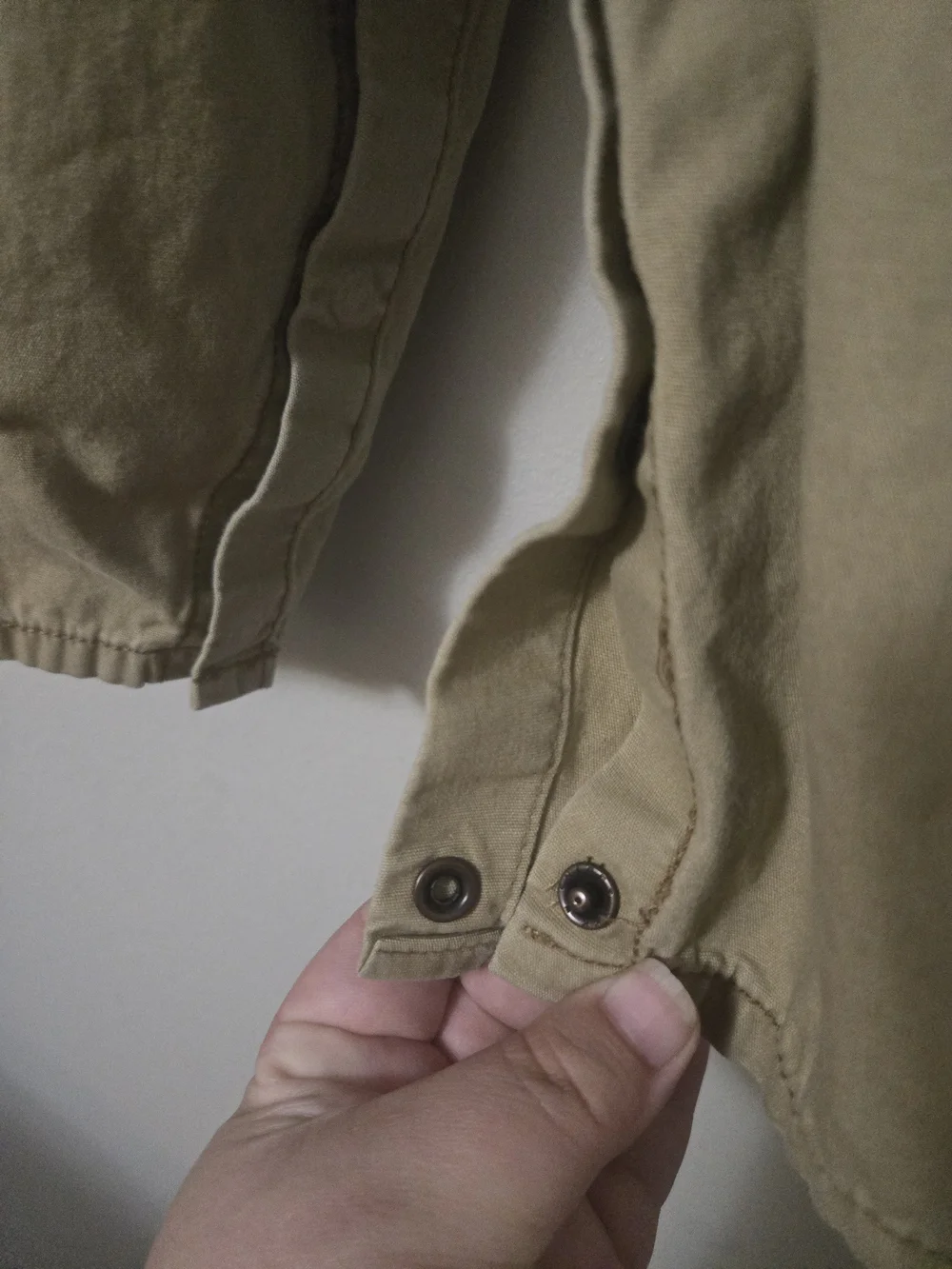 OshKosh B'gosh Toddler Tan Overalls